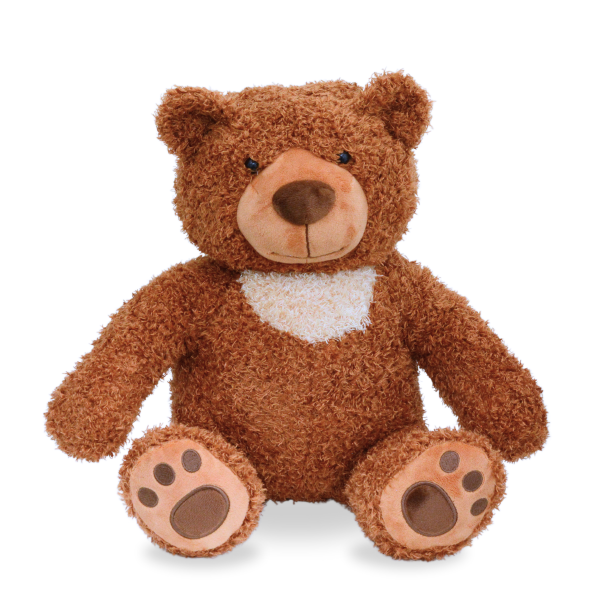 Loving Teddy Bear Dark Brown Keepsake Urn